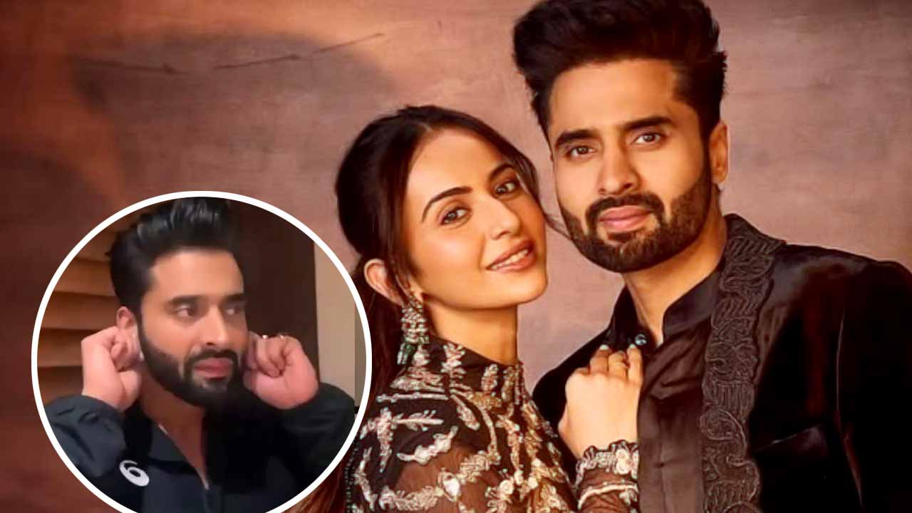 (বাঁ দিকে) রকুল প্রীত সিংহ, (ডান ডিকে) জ্যাকি ভগনানী।