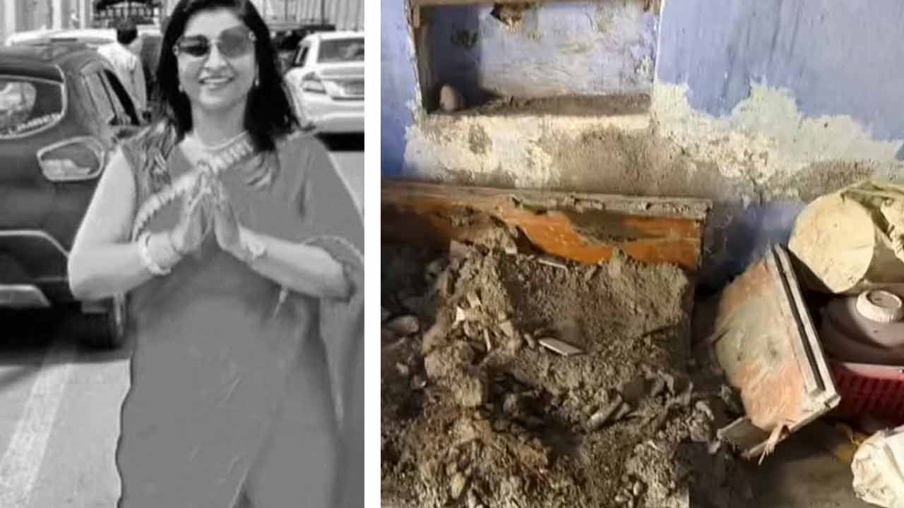 Body of a Surat woman found inside a wooden box
