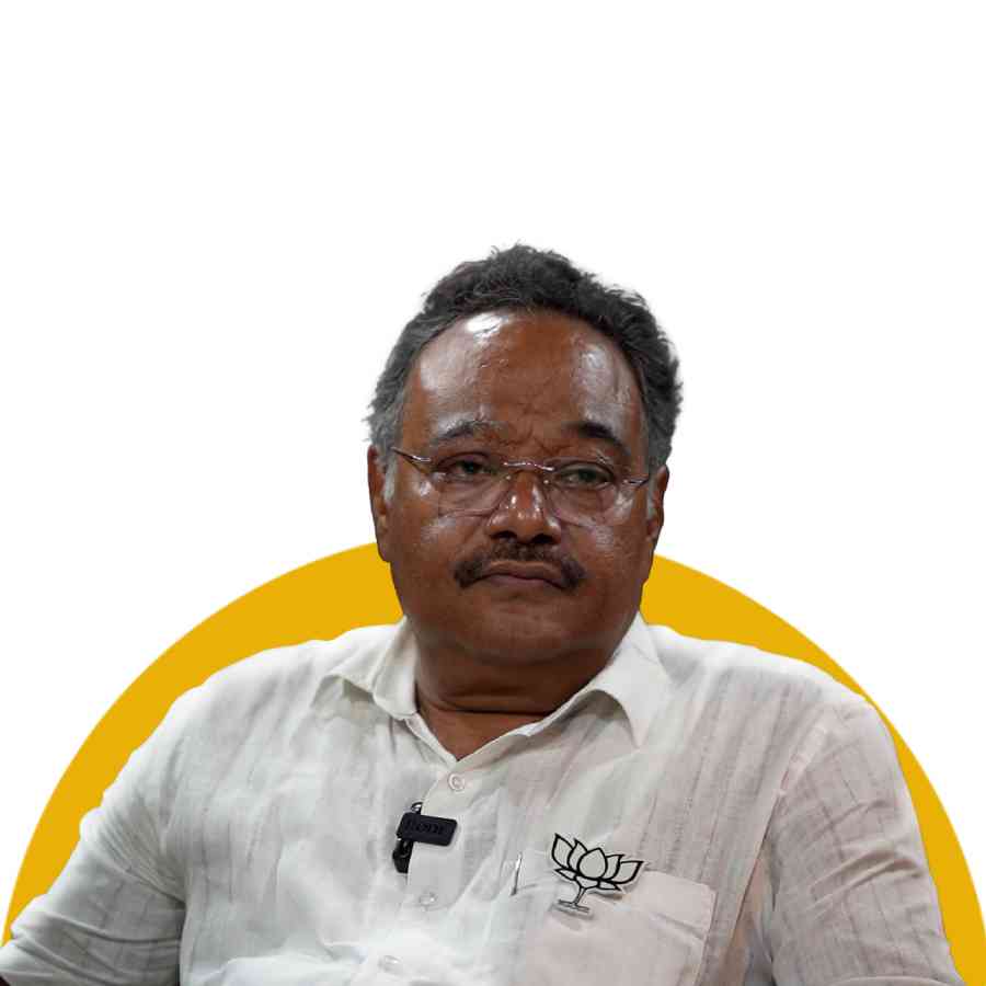 BJP State President Samik Bhattacharya Rapid Fire round at Neel Barir Lorai Mukhomukhi dgtl