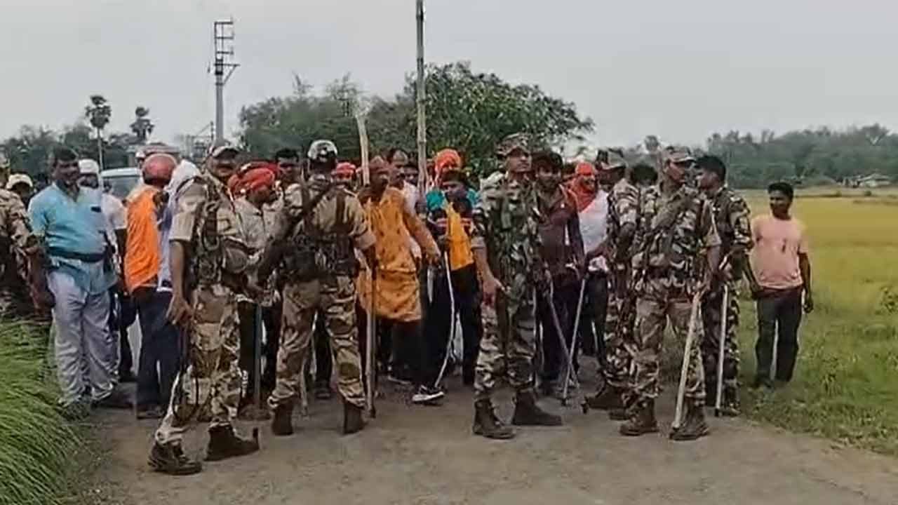 Police and district administration send report to Election Commission on pre poll violence in Goghat of Arambagh