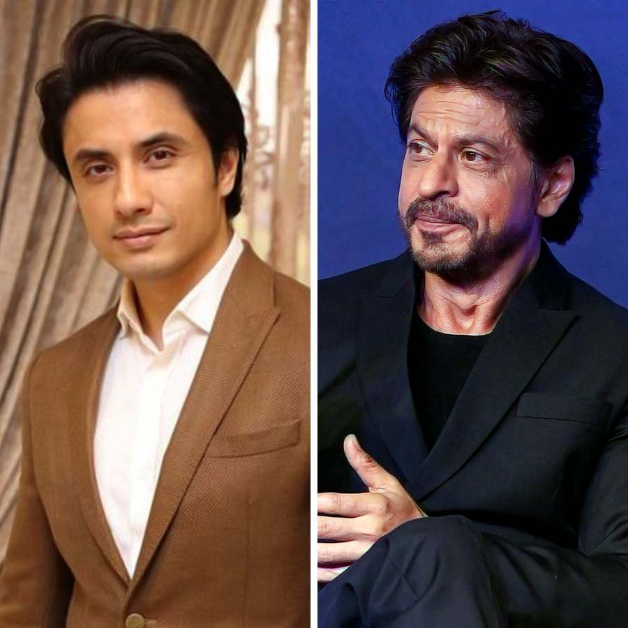 Ali Zafar revealed once Shah Rukh Khan invited him for a dawat dgtl