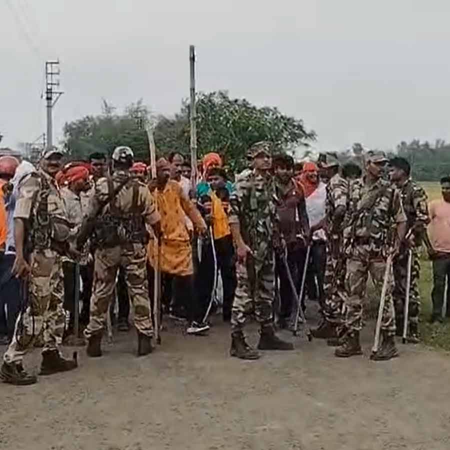 Police and district administration send report to Election Commission on pre poll violence in Goghat of Arambagh