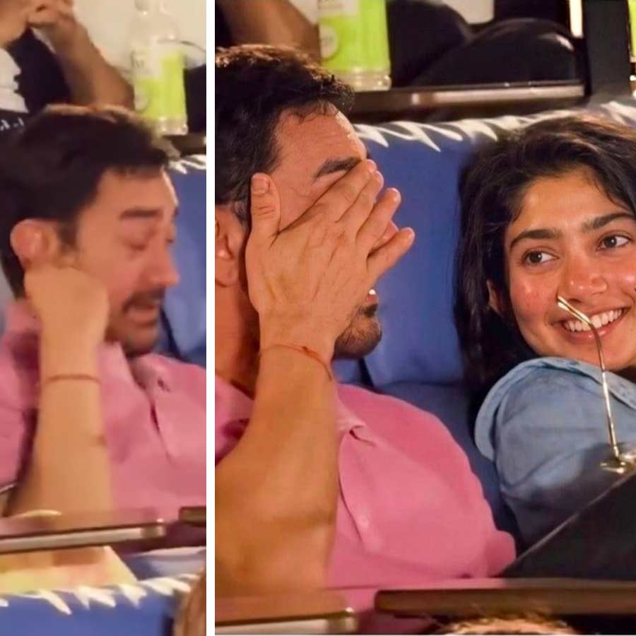 আবেগপ্রবণ আমির খান।