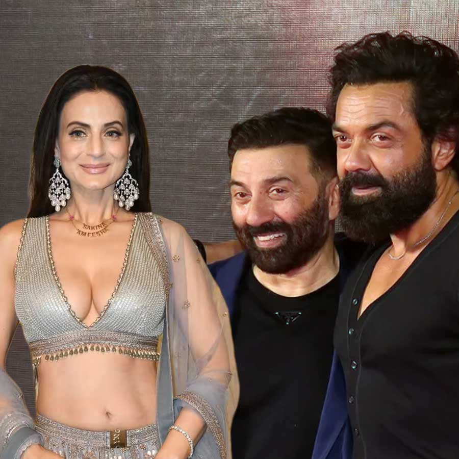 কেন ববিকে আলিঙ্গন করতে চাননি অমীশা?