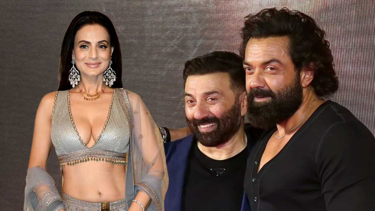 কেন ববিকে আলিঙ্গন করতে চাননি অমীশা?