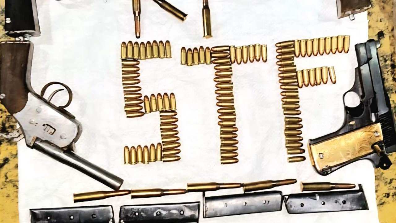 Kolkata Police STF recovers firearms during search operation in Chitpur ahead assembly election