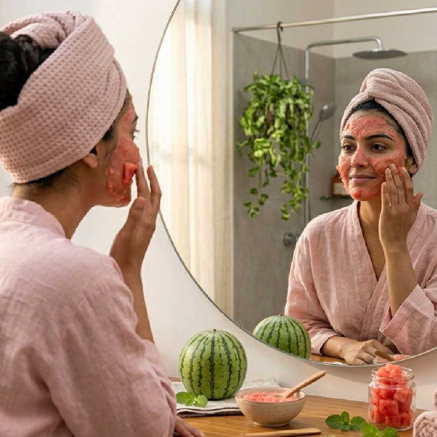 How to make DIY Scrubs and Face Packs for Glowing Skin by Watermelon dgtl