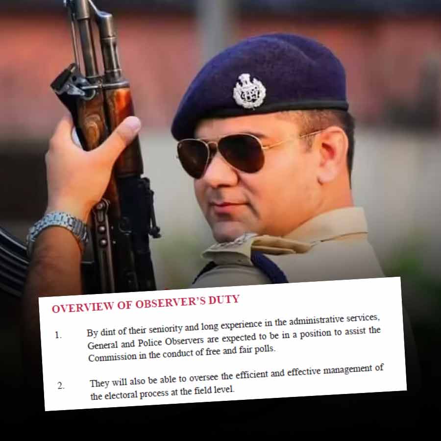 What are the duties of observers during election dgtl