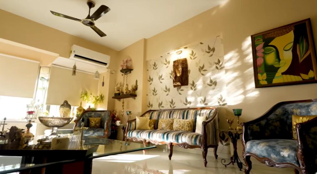 Rakesh Bedi home in Mumbai