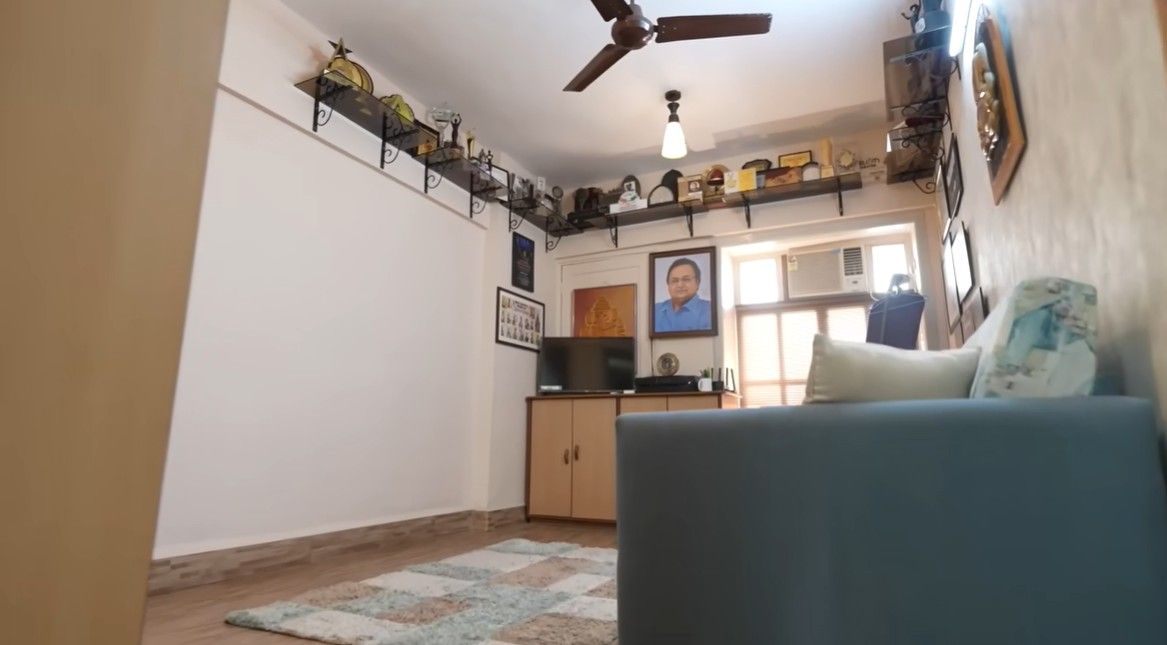 Rakesh Bedi home in Mumbai