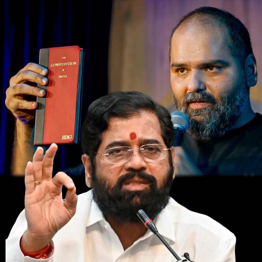 Repercussions over comedian Kunal Kamra's stand-up show in last year where he mocked Maharashtra Deputy Chief Minister Eknath Shinde in a parody song still ongoing