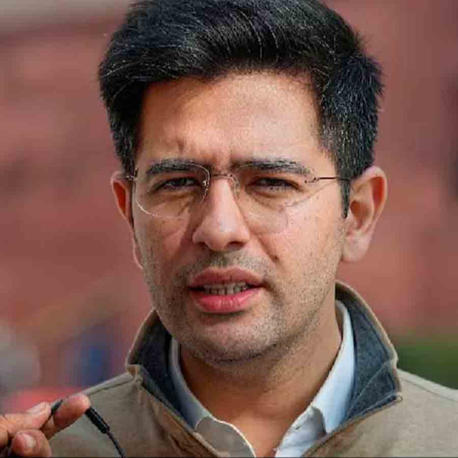 Aam Aadmi Parties defected Rajya Sasha MP Raghav Chadha has claimed that he left the party because the working environment in the party had become increasingly toxic