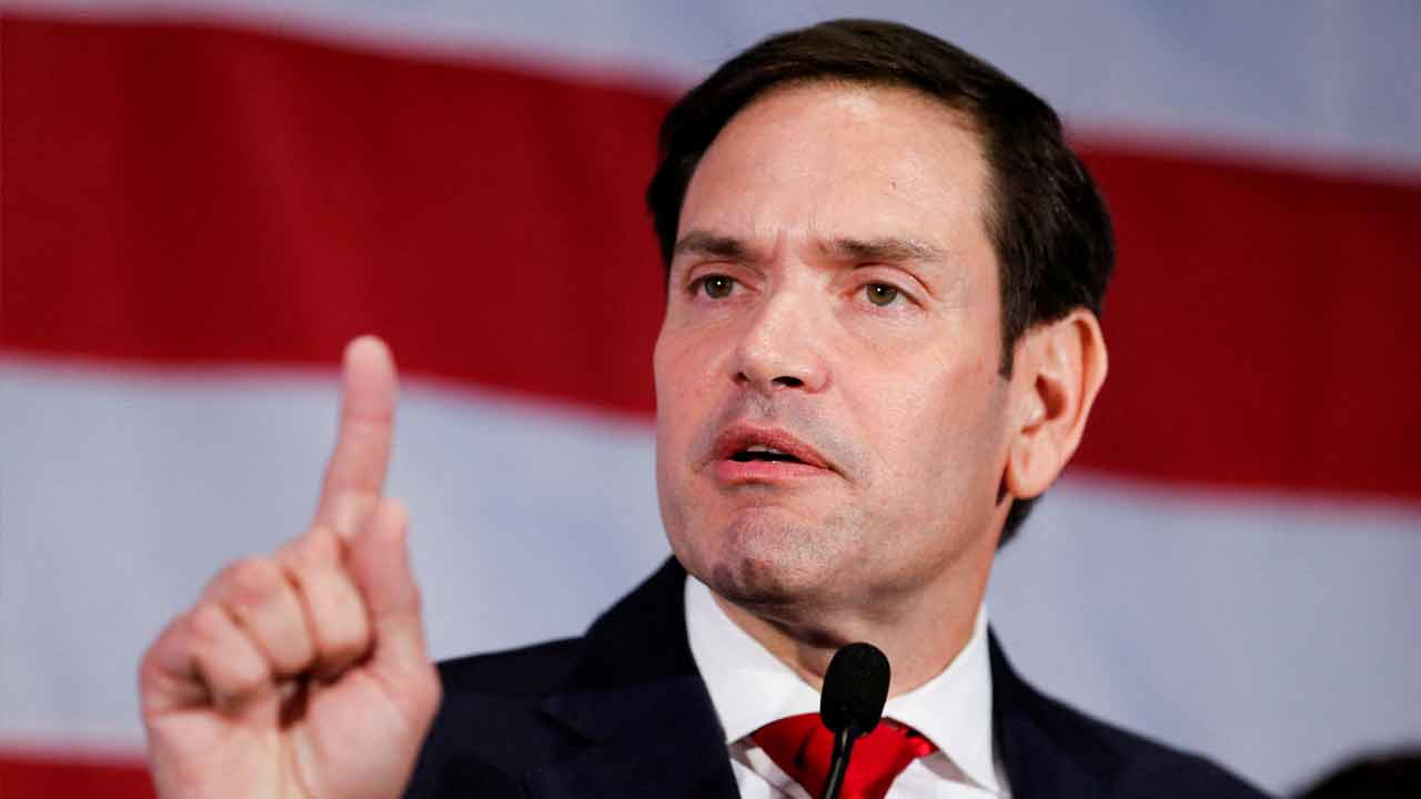 মার্কিন বিদেশসচিব মার্কো রুবিয়ো। ফাইল চিত্র।