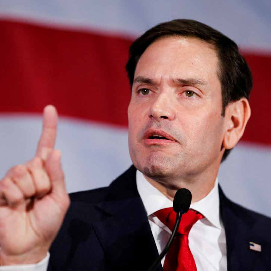 মার্কিন বিদেশসচিব মার্কো রুবিয়ো। ফাইল চিত্র।