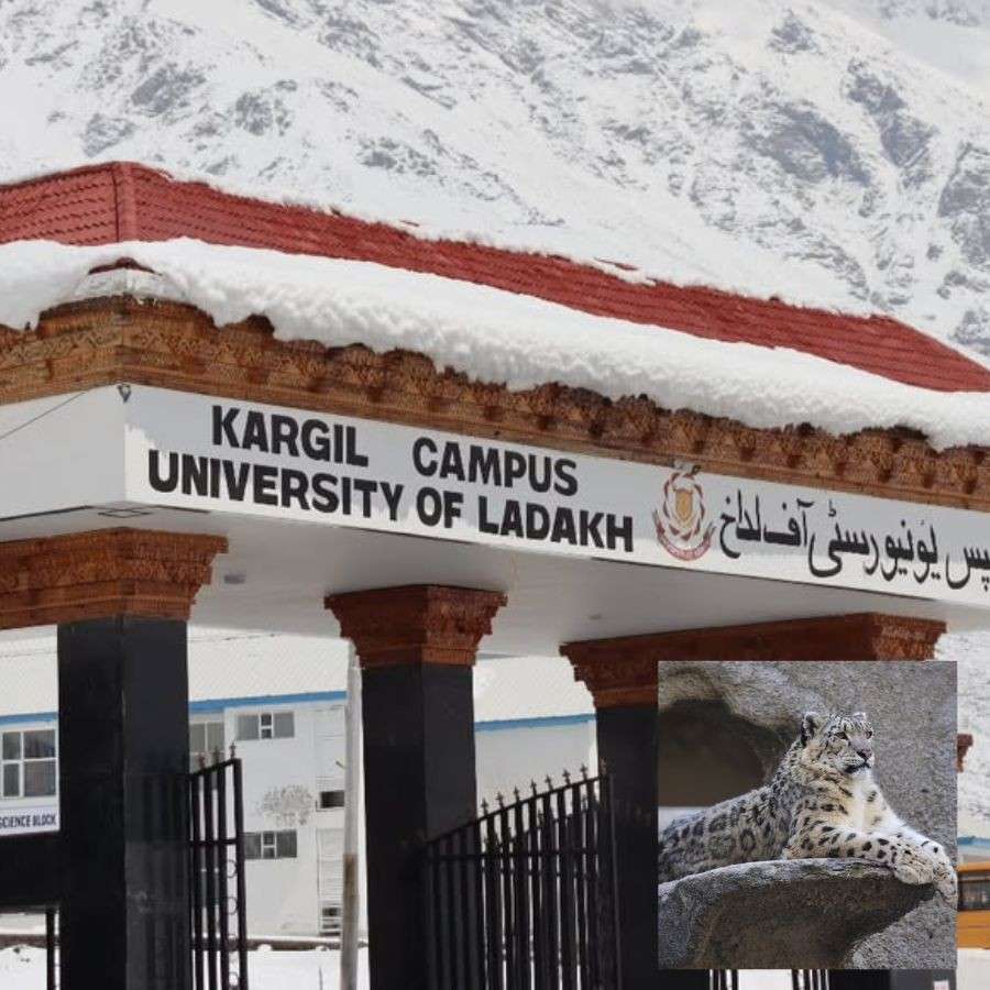 লাদাখ বিশ্ববিদ্যালয়।
