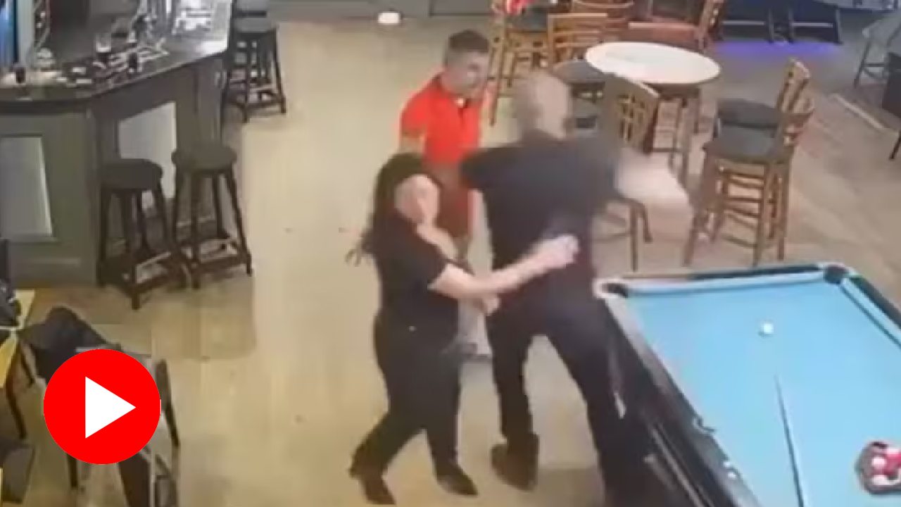 Video of brawl between couple and a drunk man goes viral