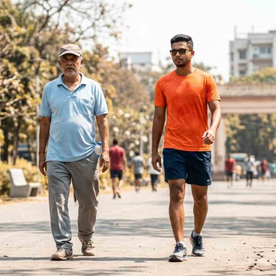 Morning Walk in extreme heat, adjust your routine to Stay Safe