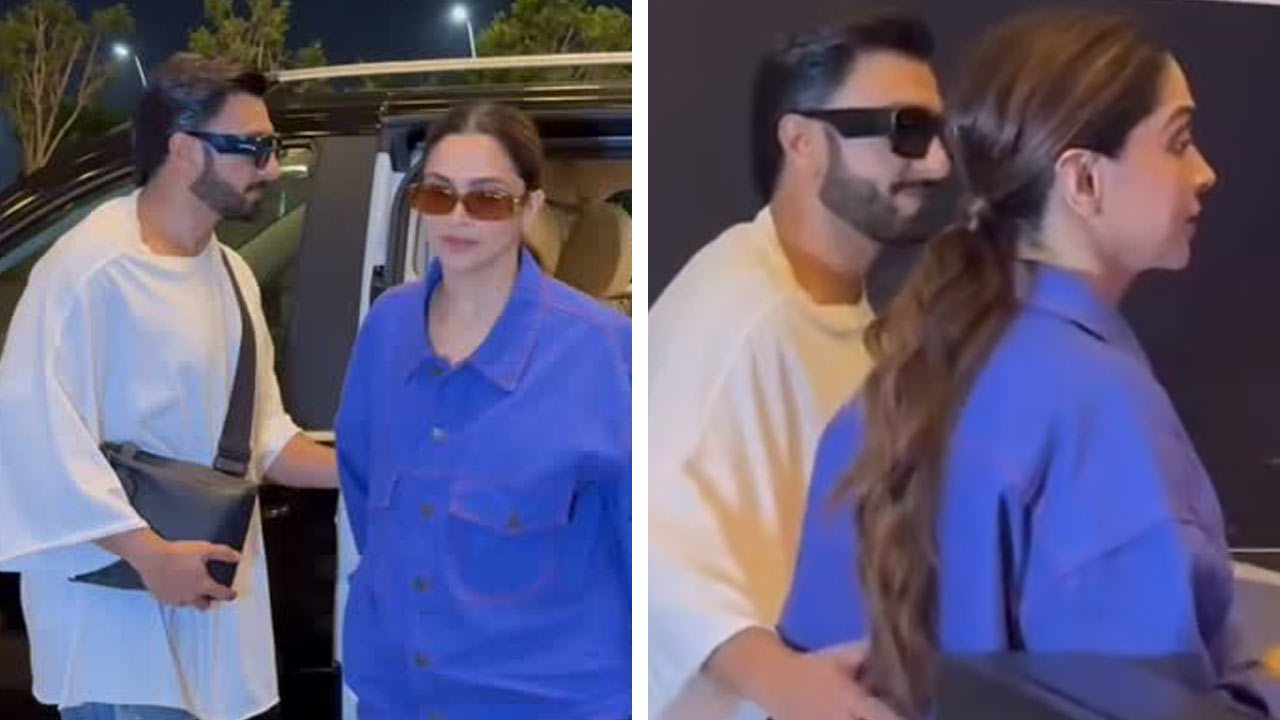 কোথায় চললেন দীপিকা ও রণবীর?