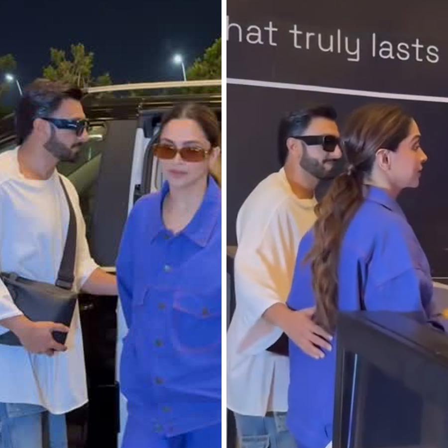 কোথায় চললেন দীপিকা ও রণবীর?