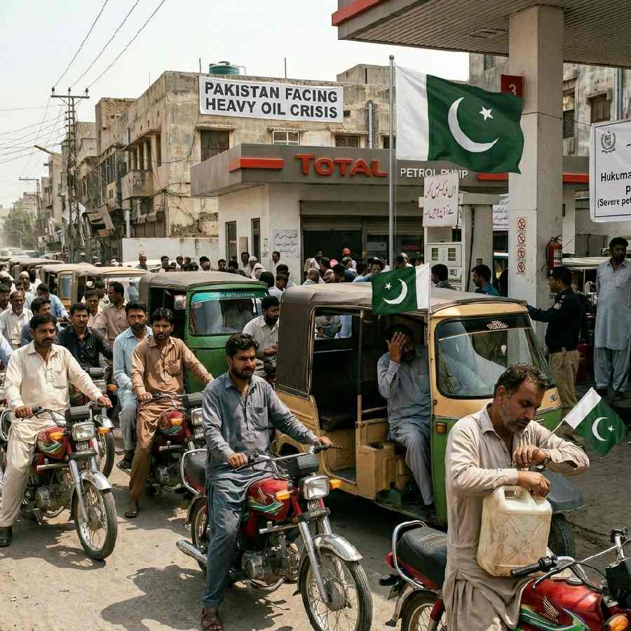 Petroleum Minister of Pakistan Ali Pervaiz Malik has raised concerns over country’s fuel reserves and talks about India