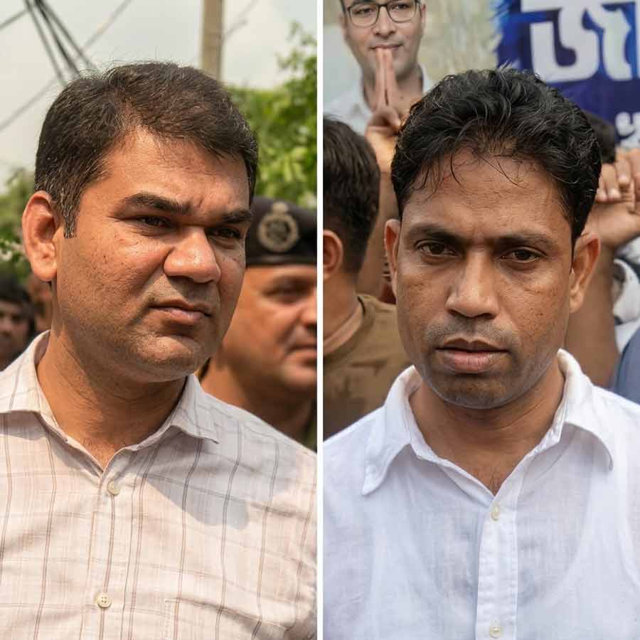 Ajay pal Sharma and Jahangir Khan