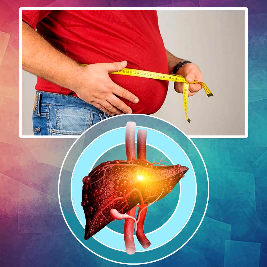 ভুঁড়ির জন্য লিভারের ক্ষতি? কী ভাবে?