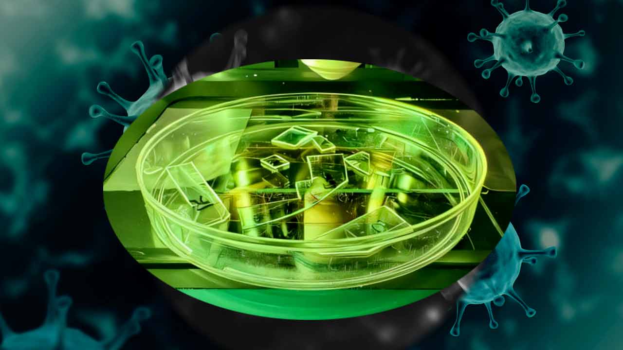 Ripping Viruses apart, scientists create Revolutionary Anti-Viral Plastic Film