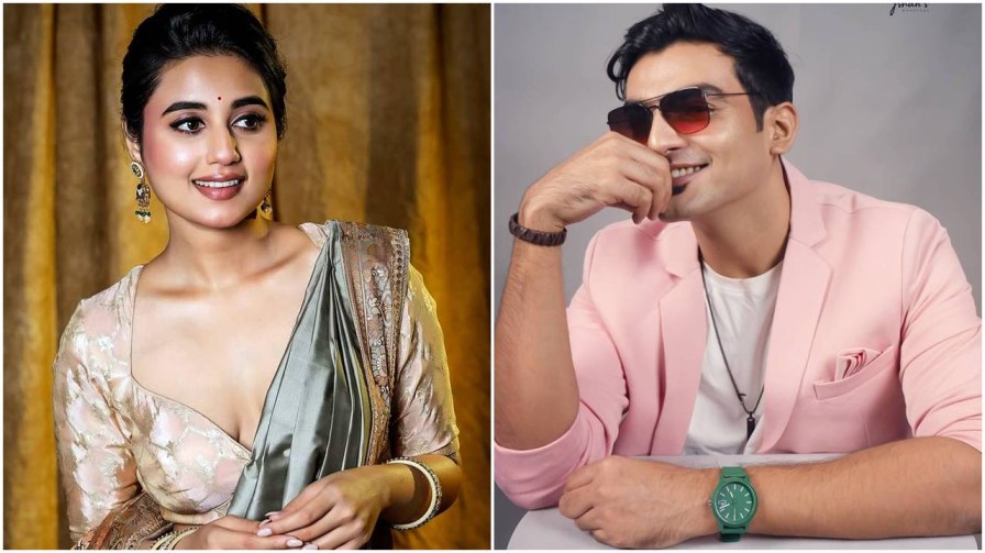 স্বস্তিকা দত্ত এবং অর্ণব বন্দ্যোপাধ্যায়।