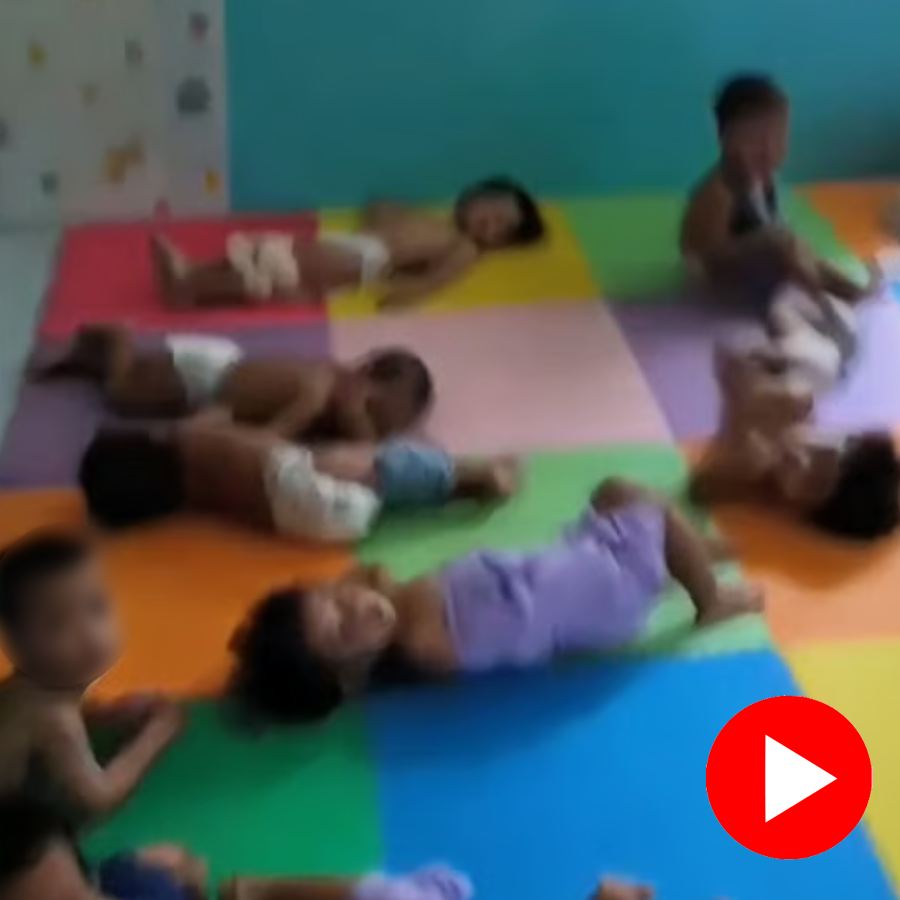 13 detained after more than 50 toddler seen tied up at daycare facility In Indonesia, video creates outrage