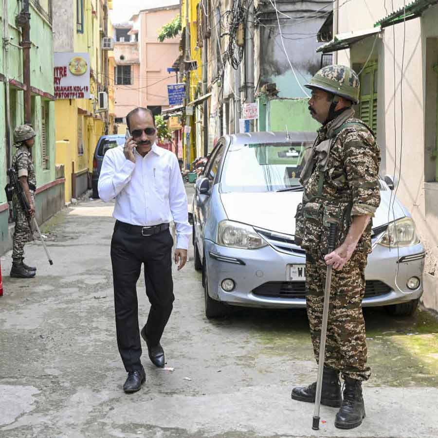 ইডির তল্লাশি অভিযান। ফাইল চিত্র।