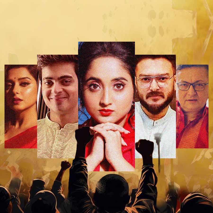 ছোটপর্দার জনপ্রিয় মুখেদের ভোটপ্রচার কেমন হল?