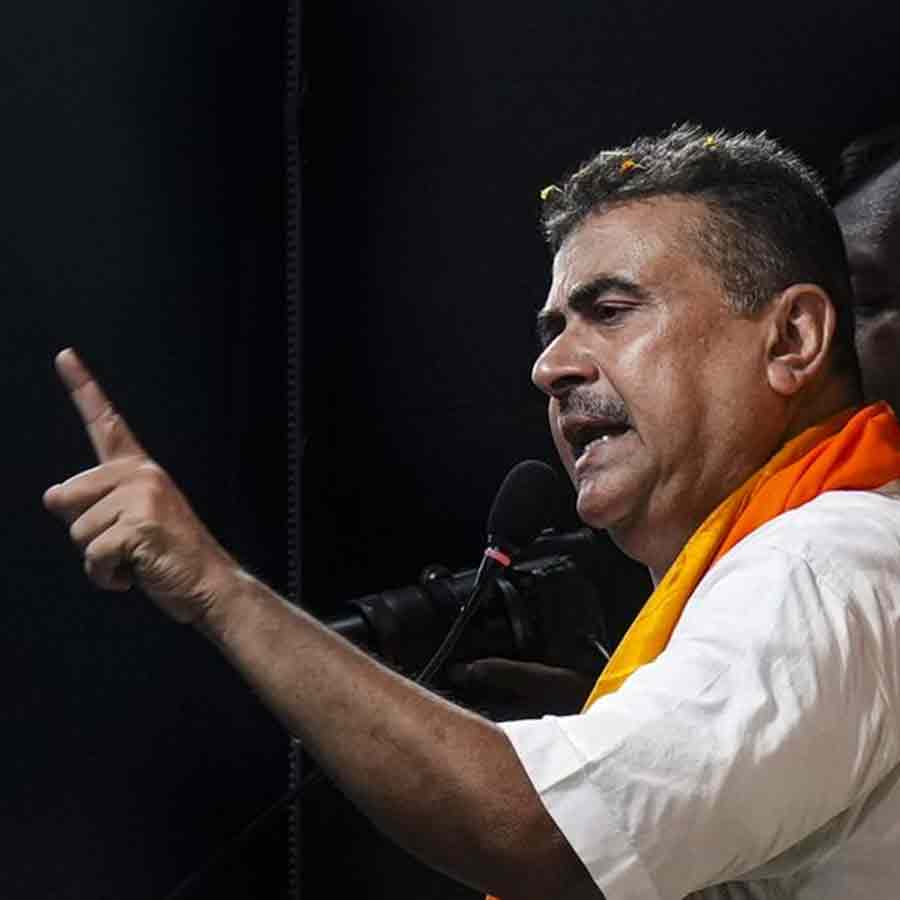 শুভেন্দু অধিকারী।