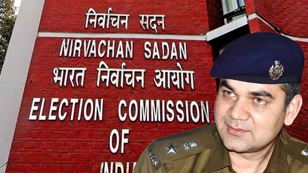 পশ্চিমবঙ্গের বিধানসভা নির্বাচনে পুলিশ পর্যবেক্ষক অজয়পাল শর্মা।