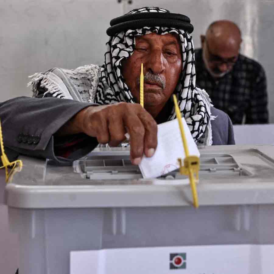 Loyalists of President Mahmoud Abbas won in Palestinian local body elections in Gaza Strip and West Bank