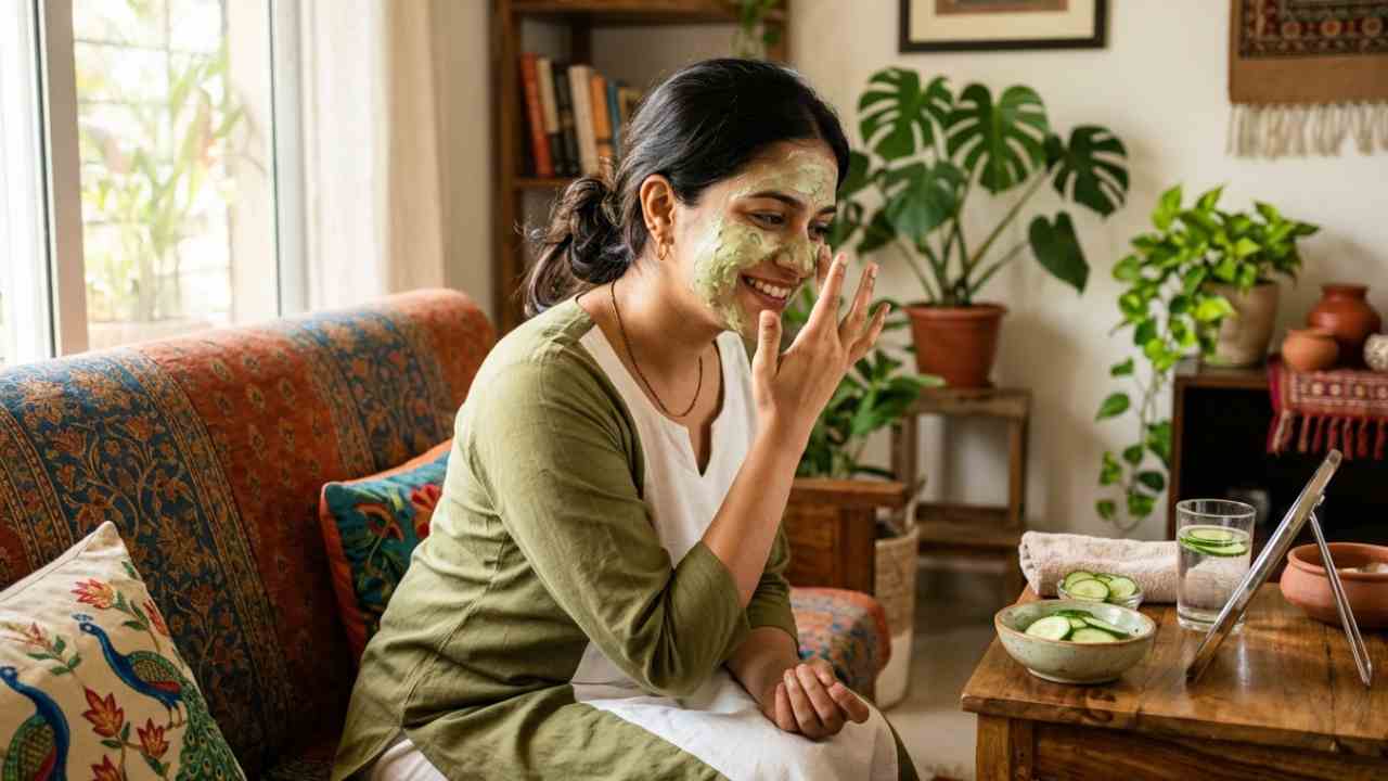 Refreshing Cucumber Face Packs for Glowing Summer Skin