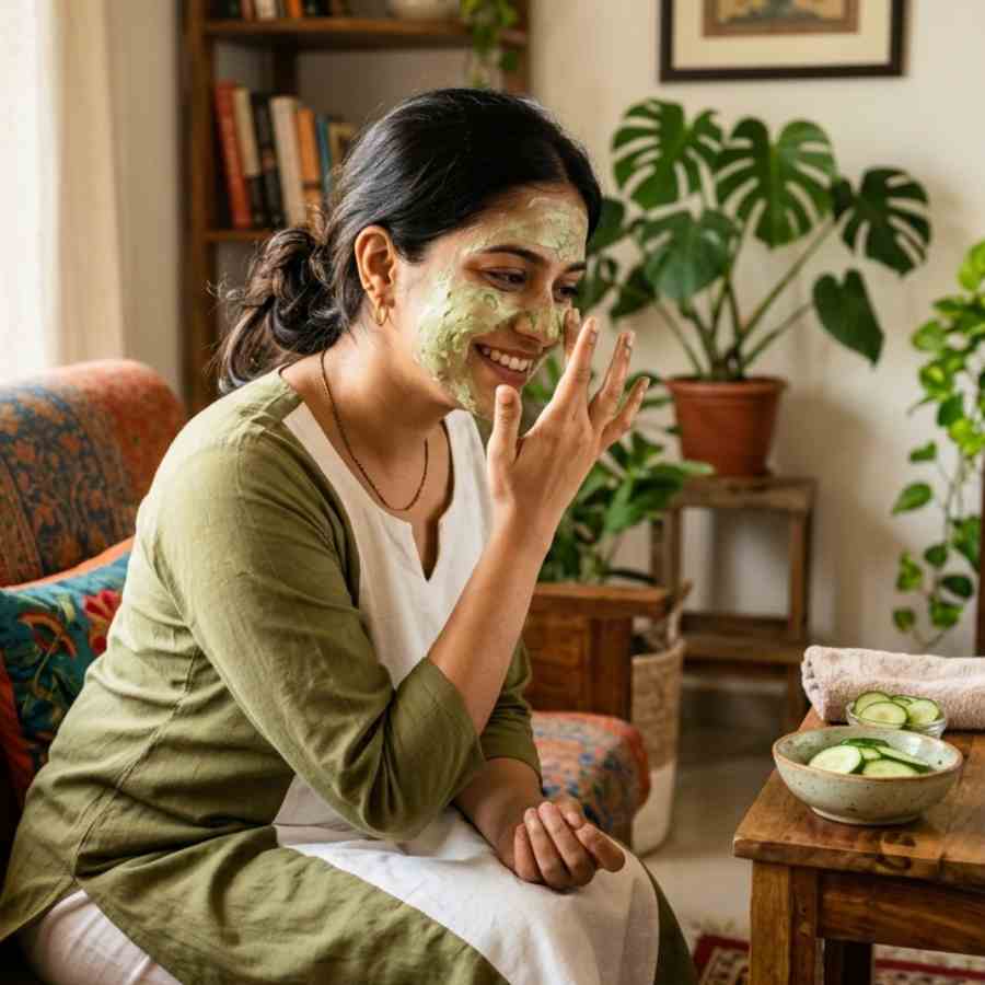 Refreshing Cucumber Face Packs for Glowing Summer Skin