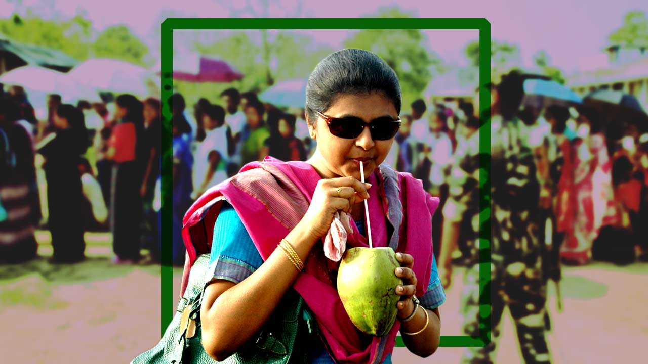 Beating the Heat at the Polls, these are some Electrolyte & Detox drinks to keep you hydrated