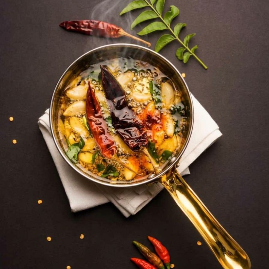 ফোড়ন দেওয়ার সময়ে কোন ভুল হয়?