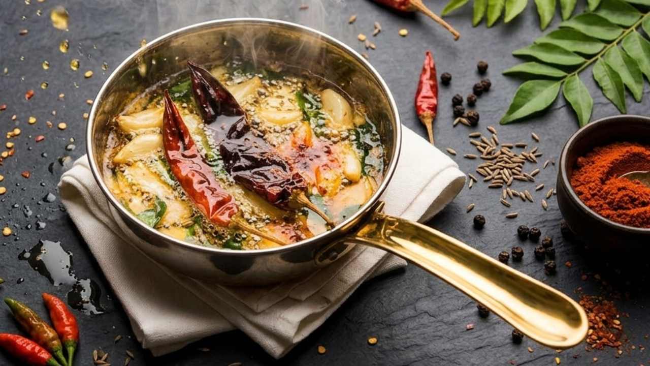 ফোড়ন দেওয়ার সময়ে কোন ভুল হয়?