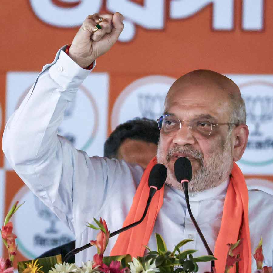 CAPF to stay in Bengal for 60 days even after polls are complete, says Shah, but validity of decision in question