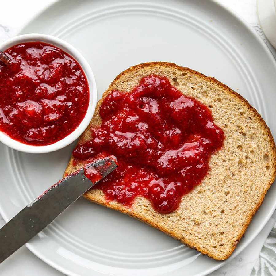 মাত্র ২ উপকরণে তৈরি হবে স্বাস্থ্যকর জ্যাম।