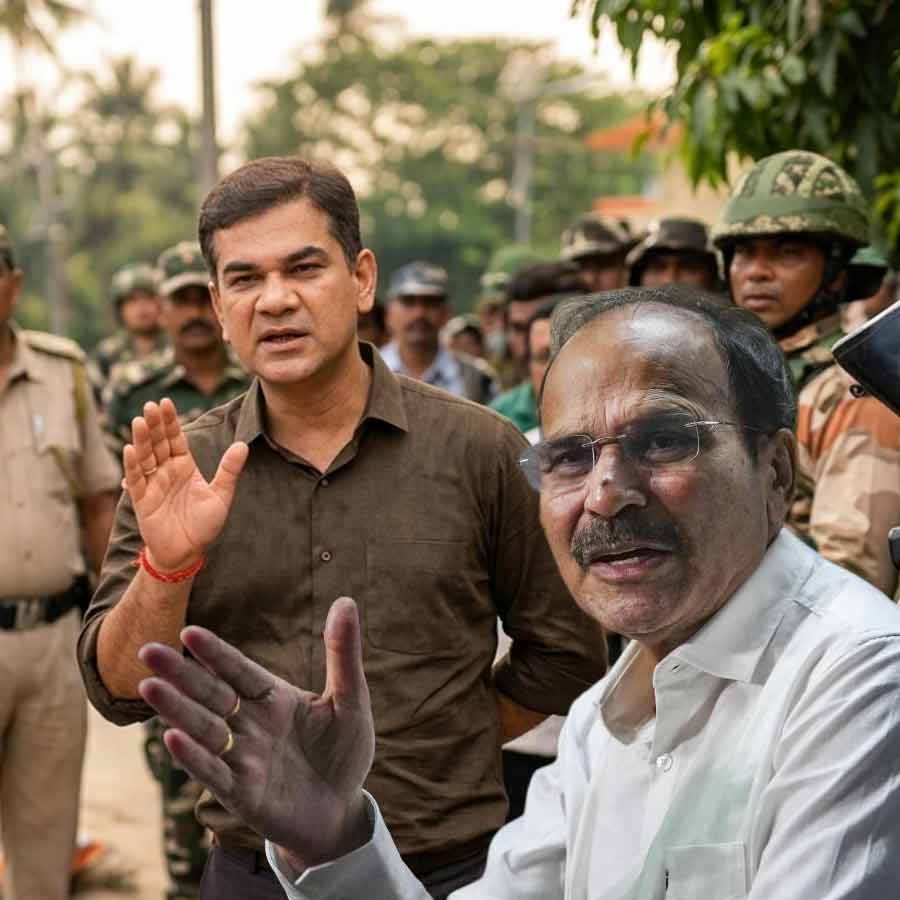 Adhir Chowdhury on Police Observer