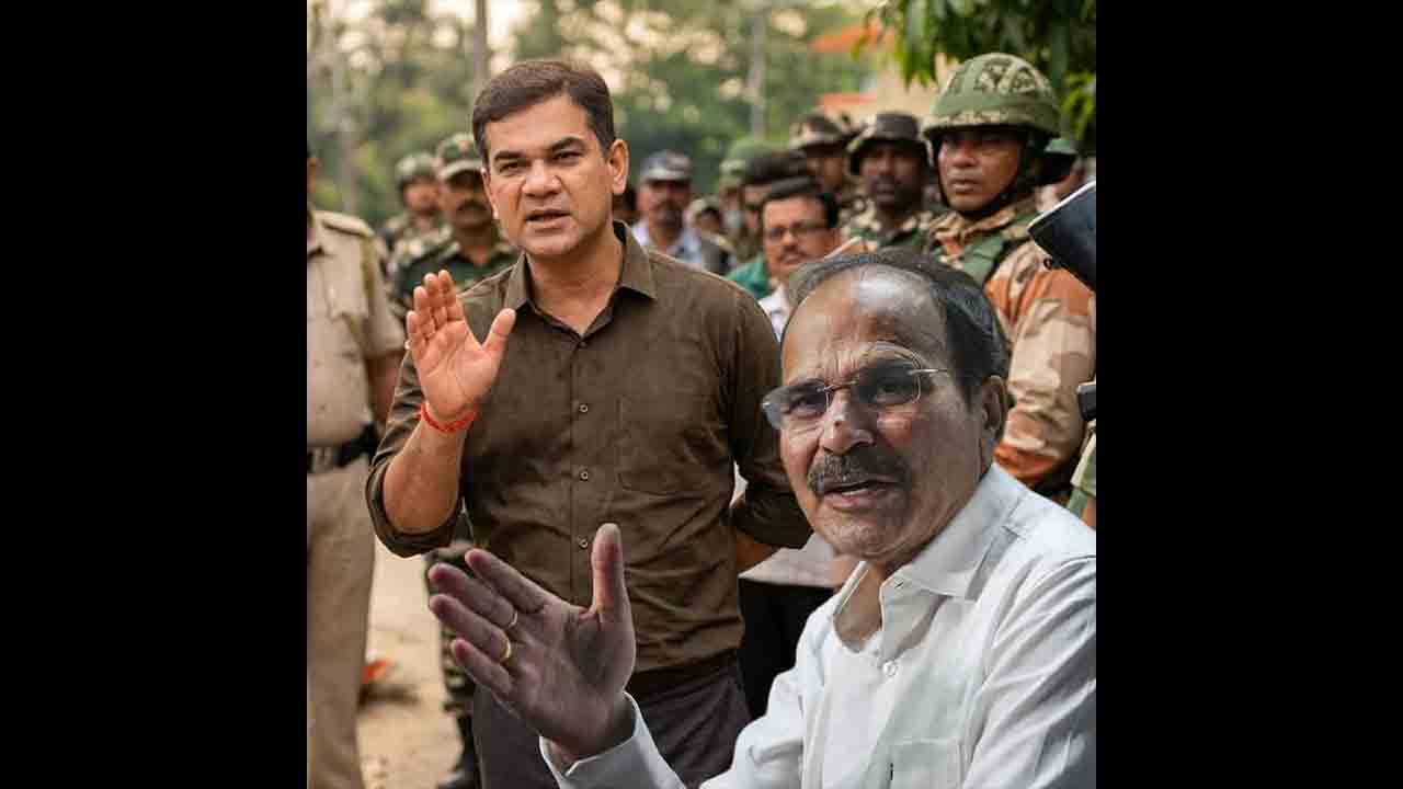 Adhir Chowdhury on Police Observer
