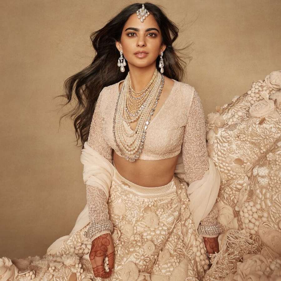 অম্বানী-কন্যার ত্বকচর্চার ধরনধারণ।