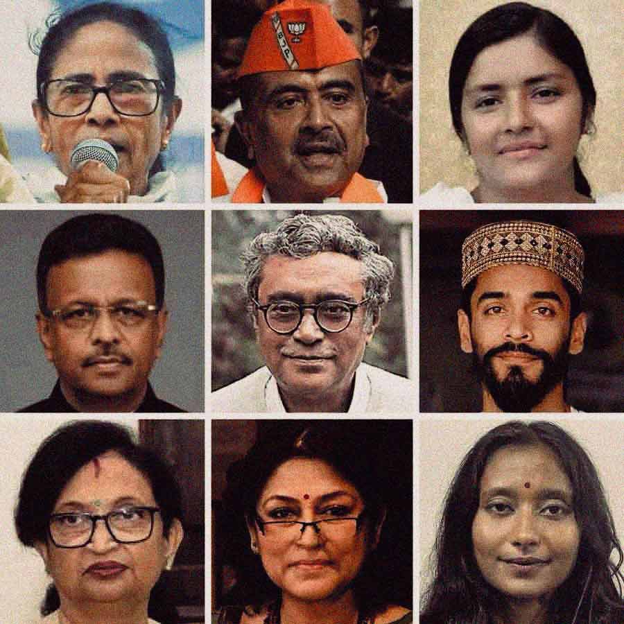 Who are the key candidates in the second phase of West Bengal elections 2026