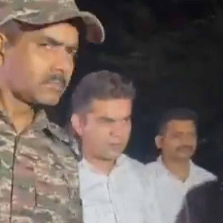 A woman has filed a complaint against Ajay Pal Sharma and CRPF at Falta police station