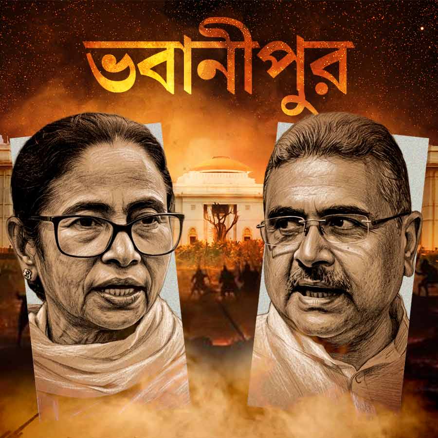 Bhabanipur to witness epic election battle between Mamata Banerjee and Suvendu Adhikari
