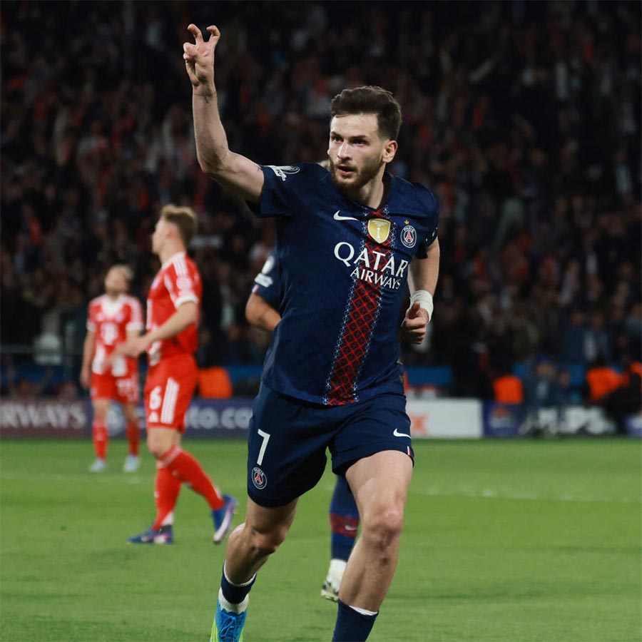 PSG beats Bayern Munich by 5-4 goals in Champions League semifinal first leg