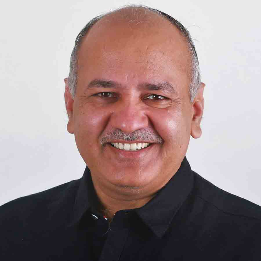 মণীশ সিসৌদিয়া।