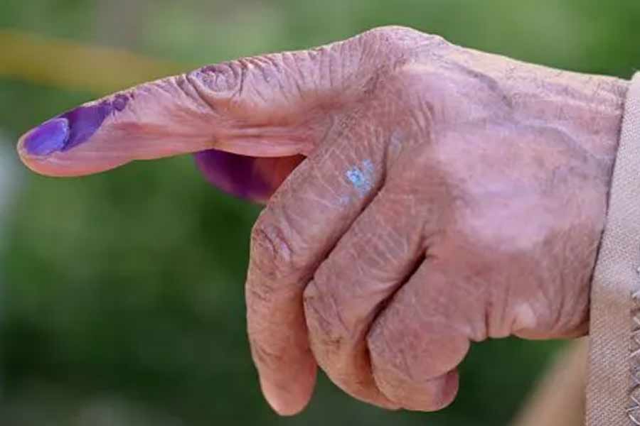 What is Election ink or indelible ink and why it cannot be removed easily